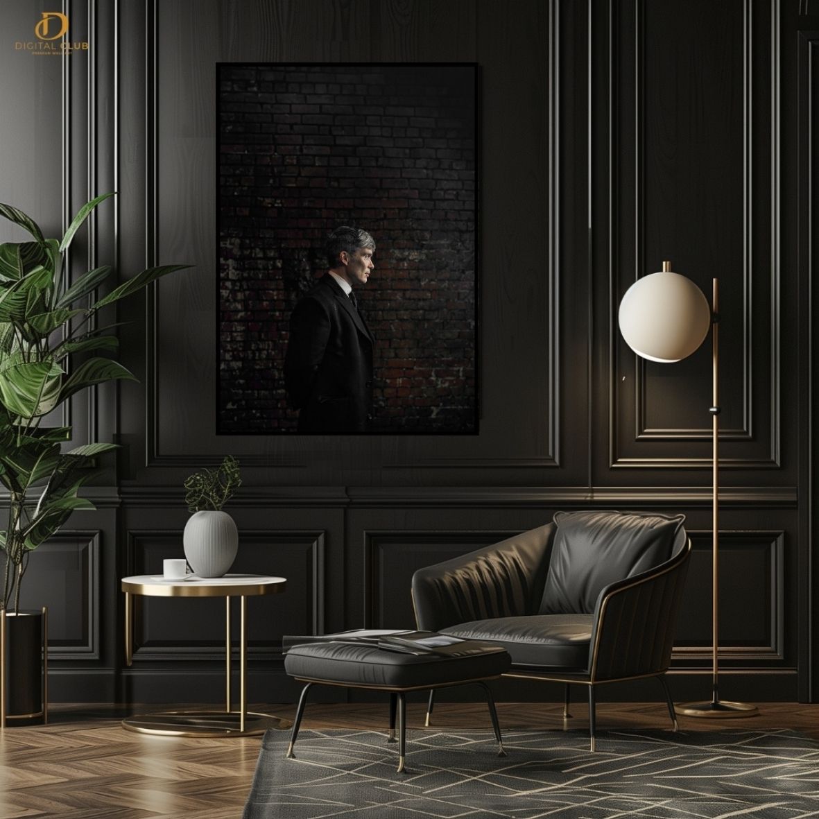 Tommy Shelby 2 - Movie- Premium Wall Art