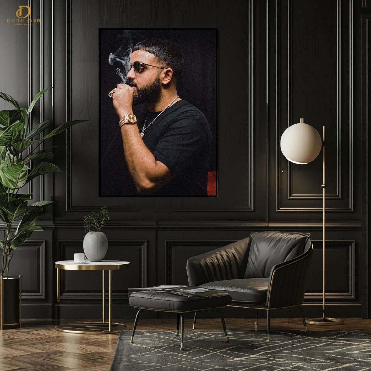 NAV 4 -Music Artist- Premium Wall Art