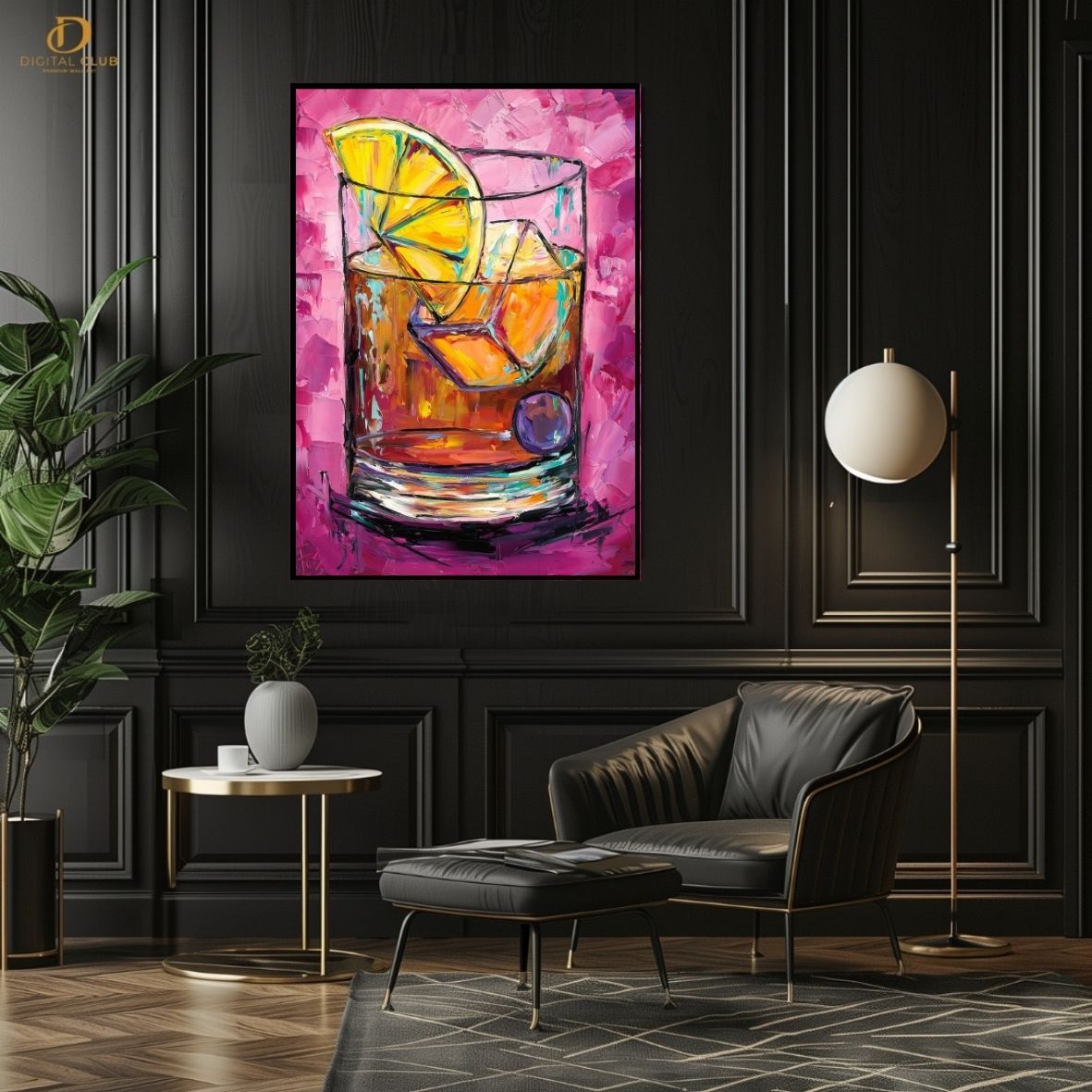 Glass Artwork - Aesthetic - Premium Wall Art