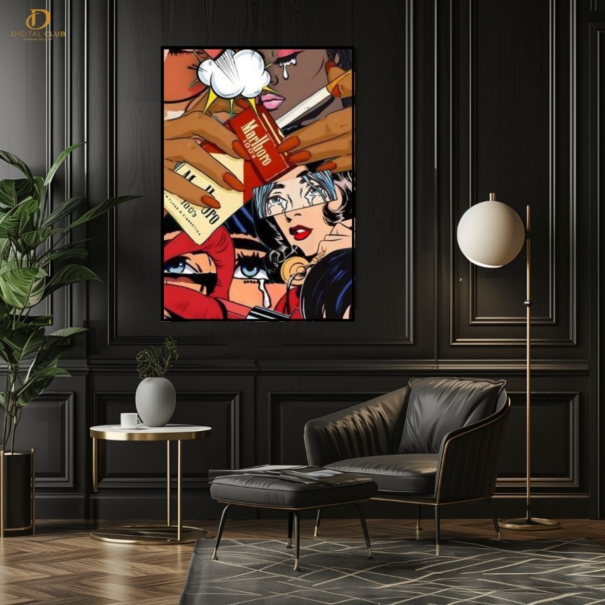 Marlboro - Premium Wall Art - Art Digital Club