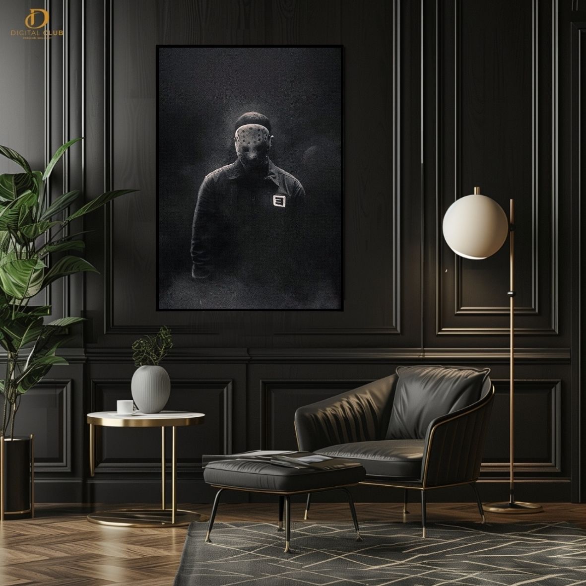 Eminem- Music Artist - Premium Wall Art