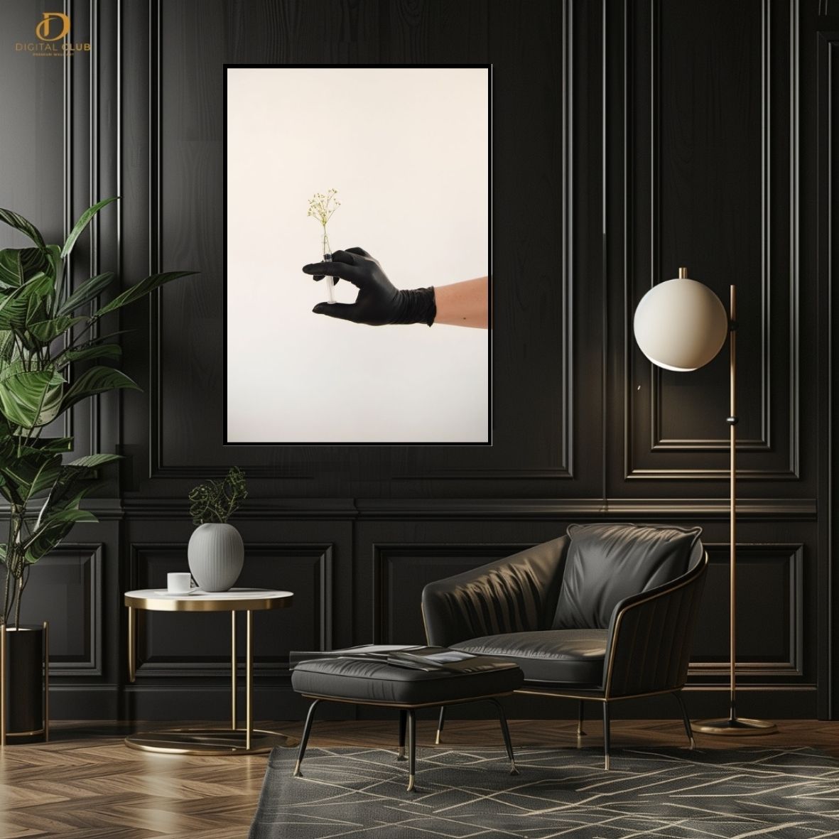 Doctor Artwork 5 -Office- Premium Wall Art