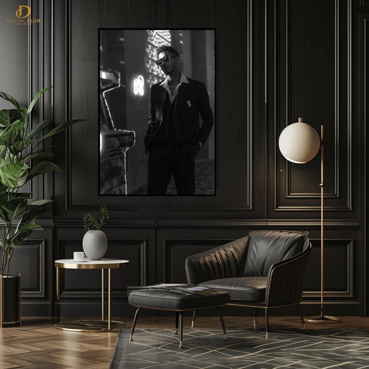 Big Dawg Things Talha Anjum - Music- Premium Wall Art