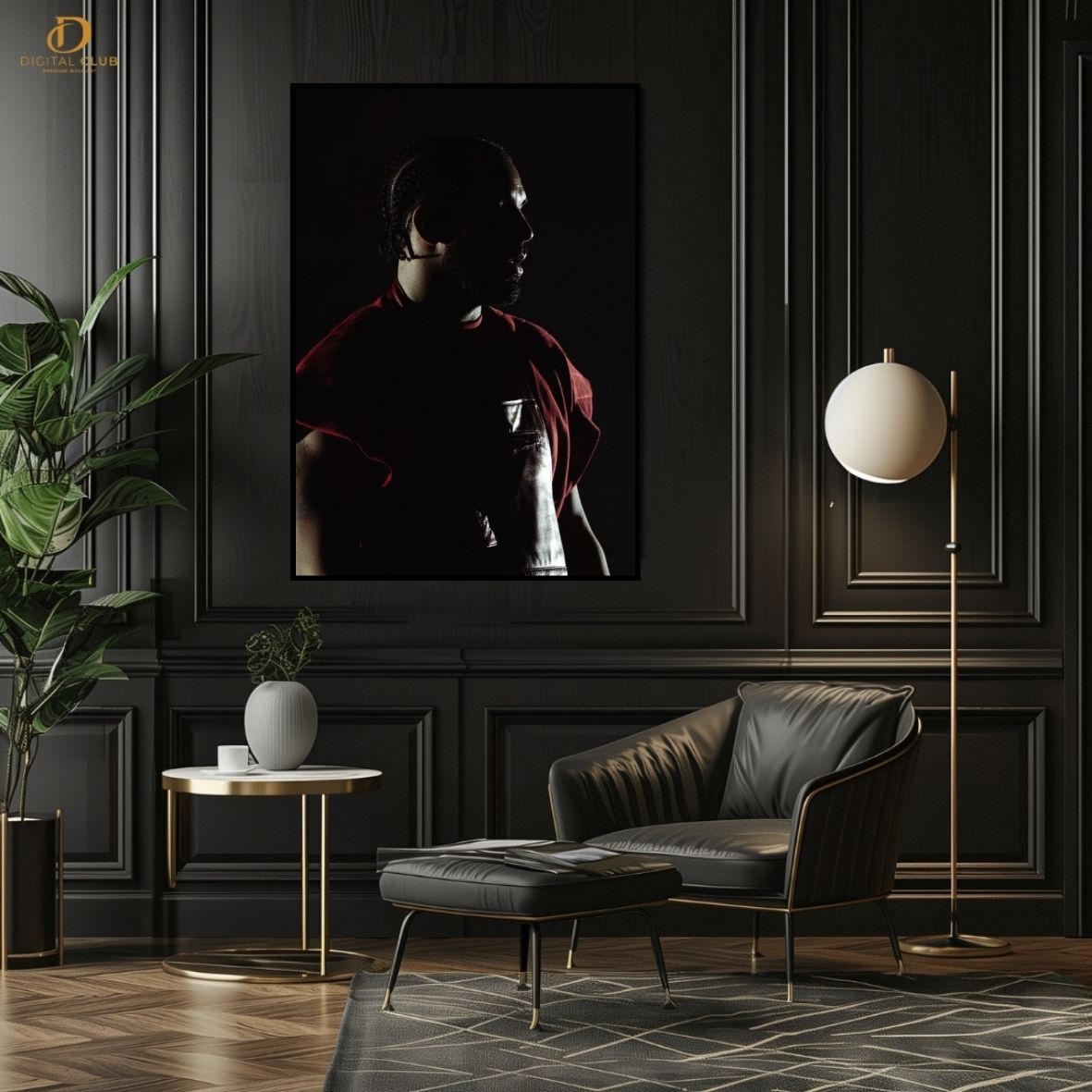 Drake Graham Aesthetic - Music- Premium Wall Art
