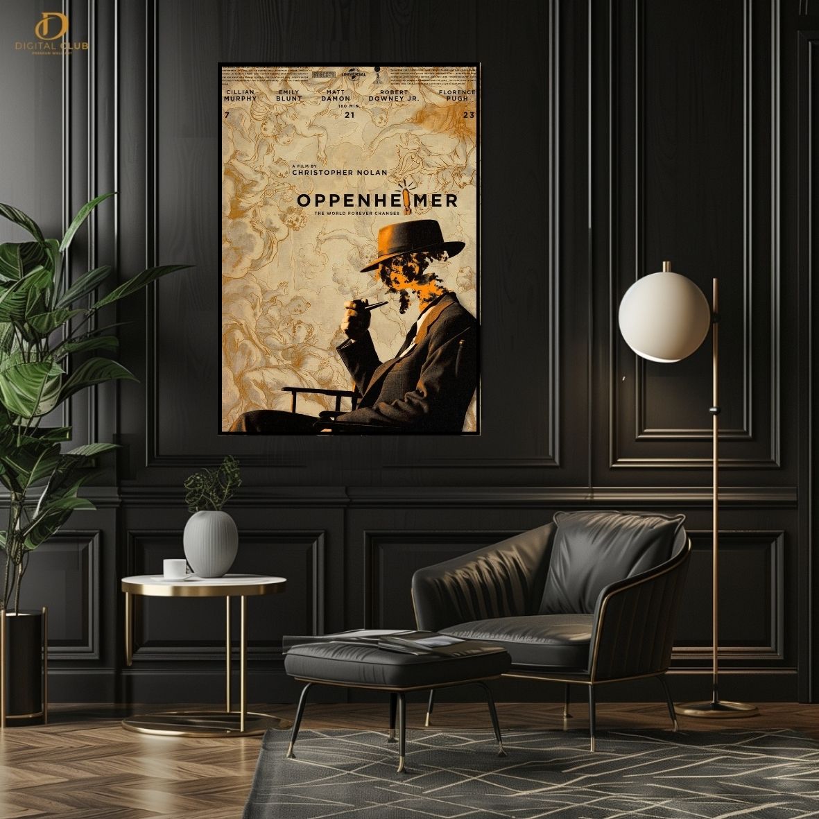 Oppenheimer 2- Movie- Premium Wall Art - Art Digital Club