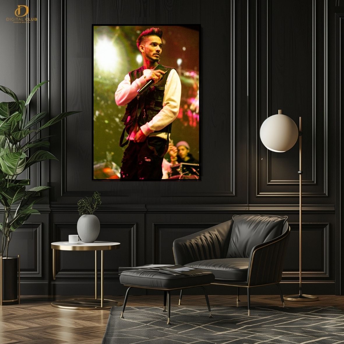 Talha Anjum - Music - Premium Wall Art