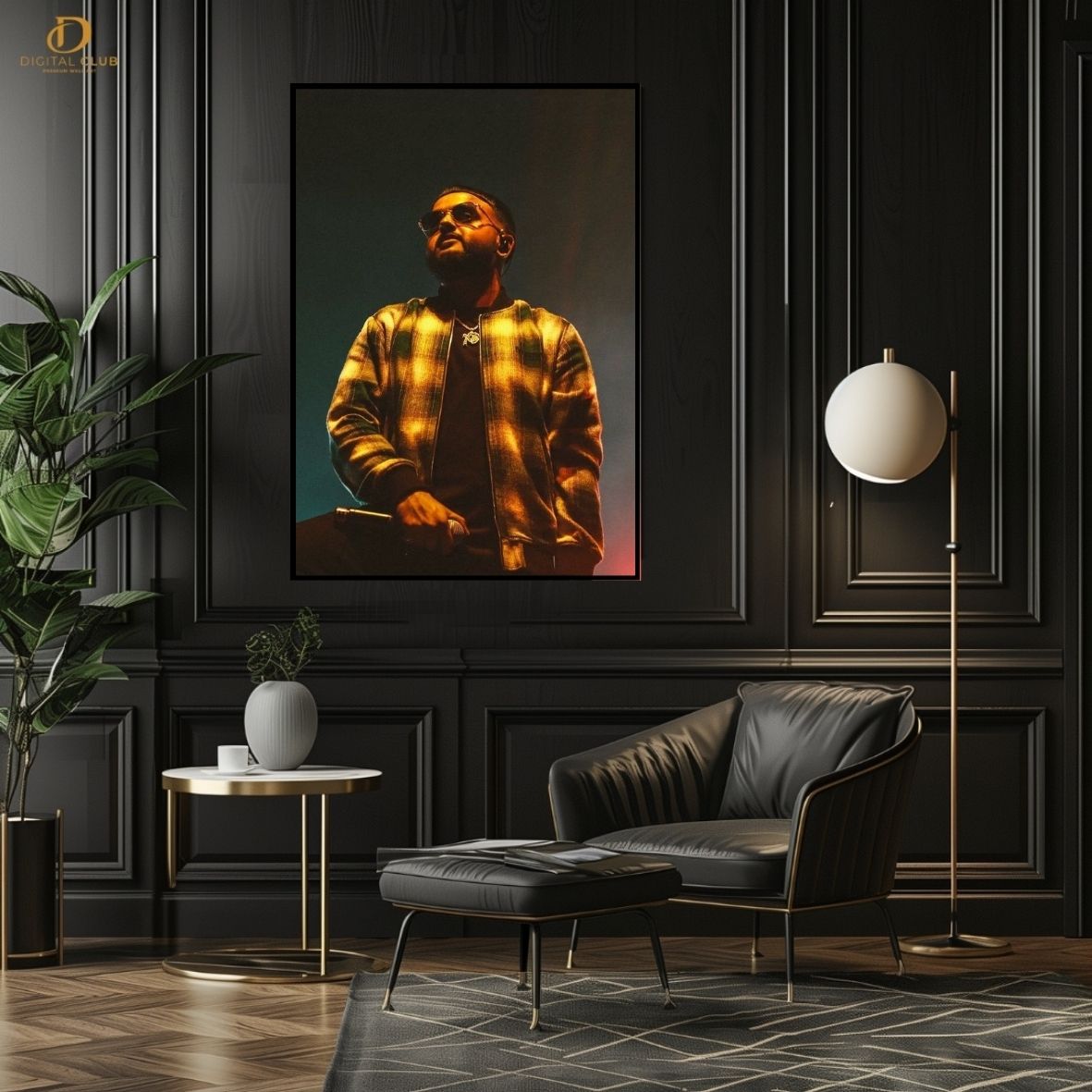 NAV 8 -Music Artist- Premium Wall Art