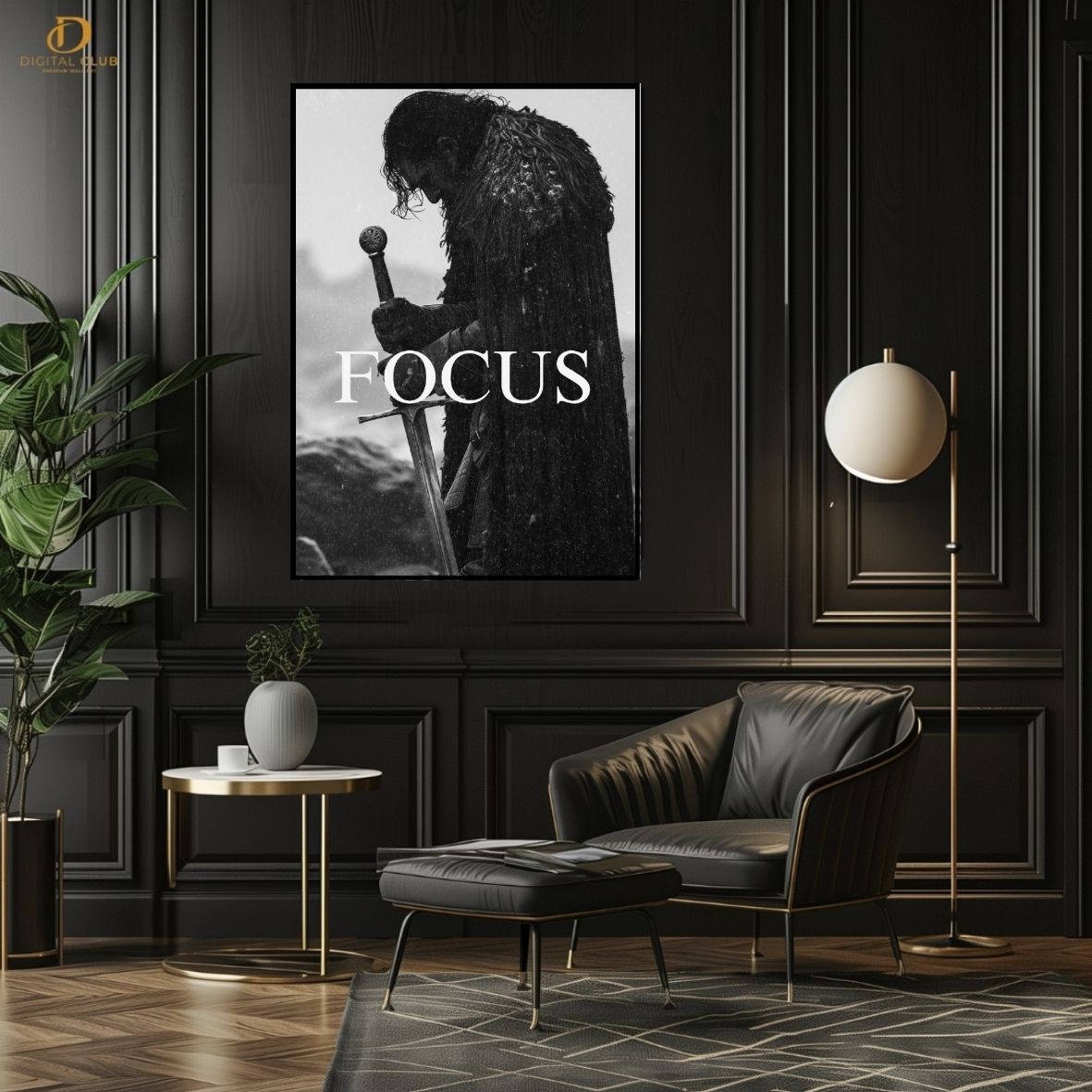 Game Of Thrones Focus -Movie- Premium Wall Art - Art Digital Club