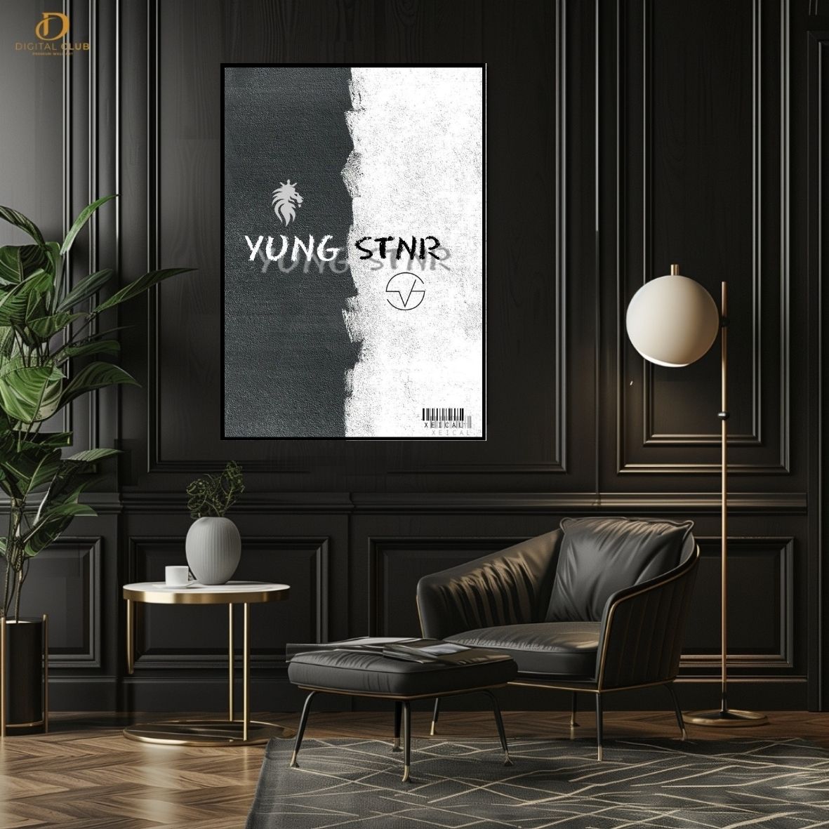 YoungStunners - Music- Premium Wall Art