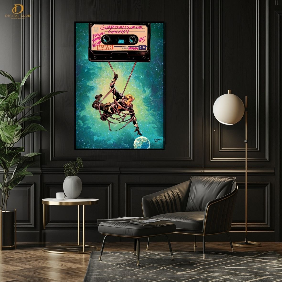 Guardians of the Galaxy 4- Premium Wall Art - Art Digital Club