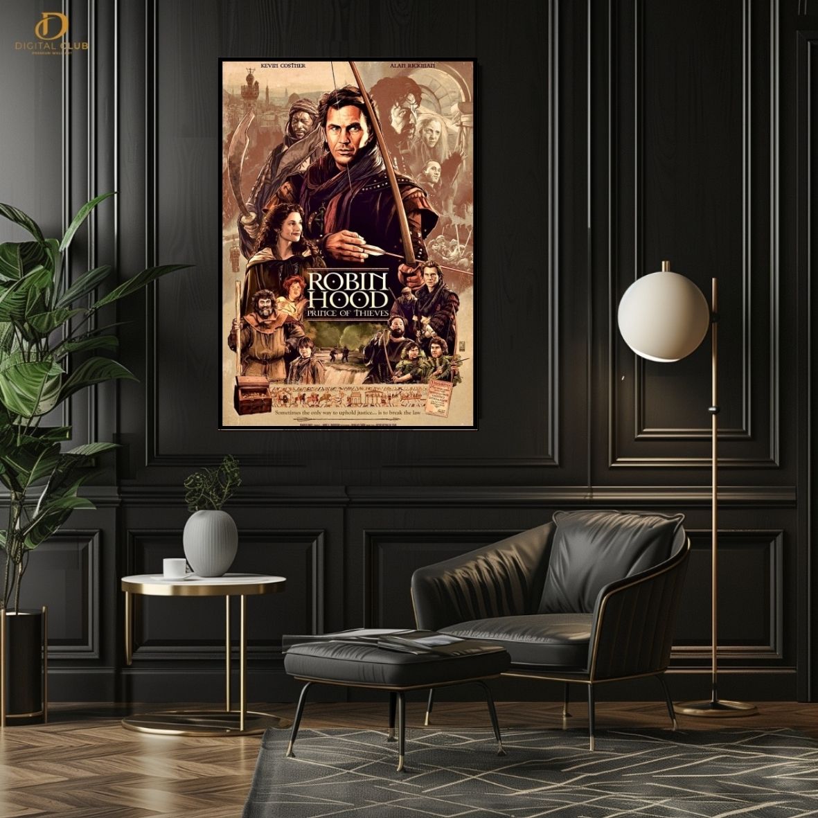 Robin Hood - Movie - Premium Wall Art