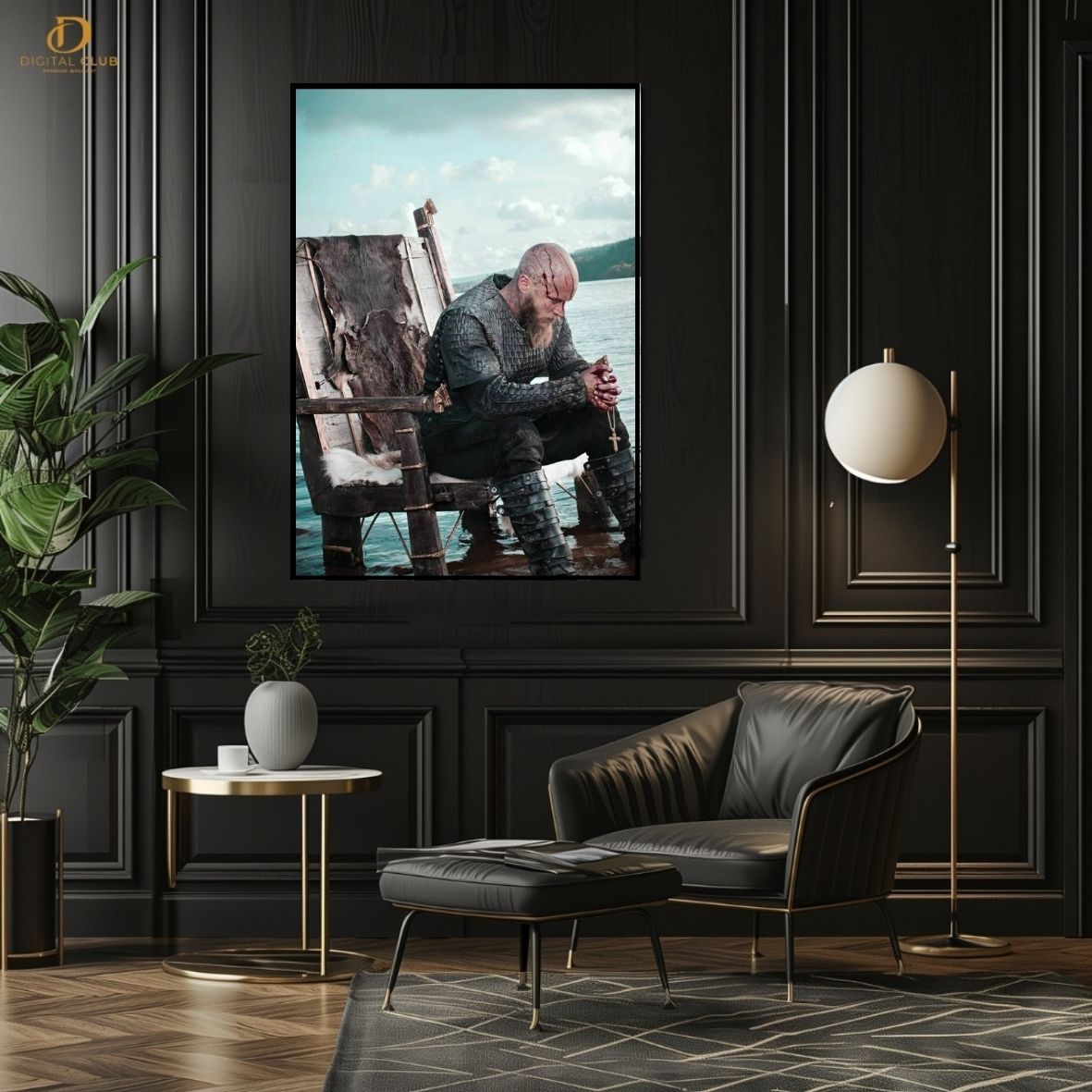 Ragnar - Movie- Premium Wall Art