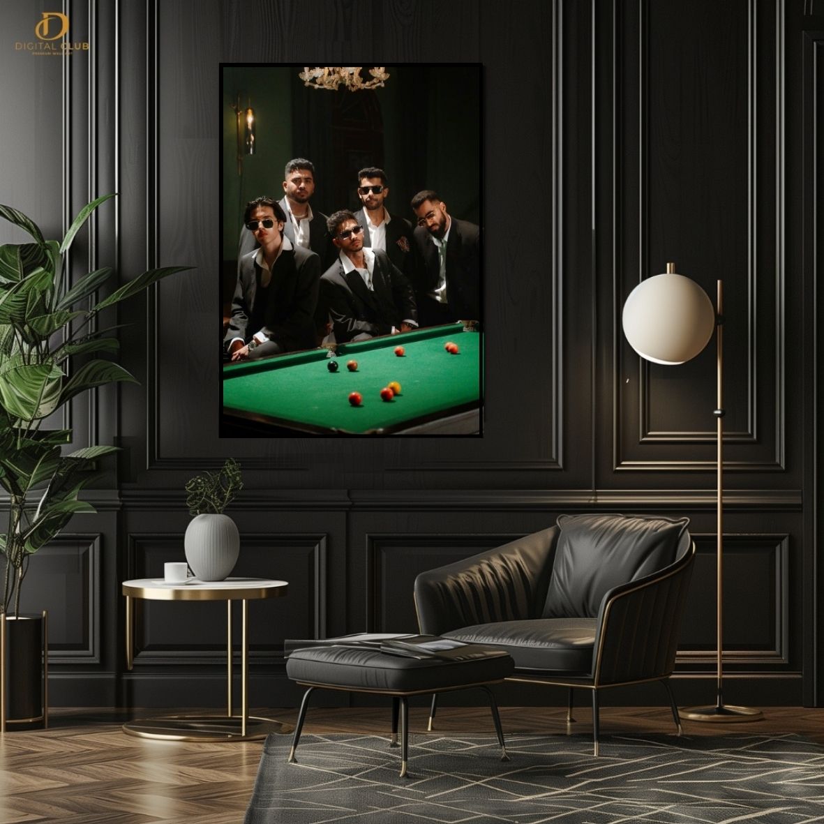 The Goats - Ys,Ts,Umair,Jhokay,Shamoon- Music - Premium Wall Art