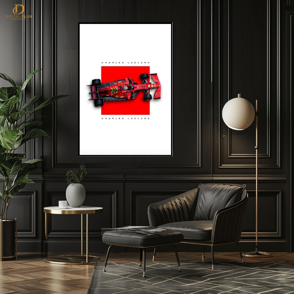 Scuderia Ferrari-Cars- Premium Wall Art - Art Digital Club