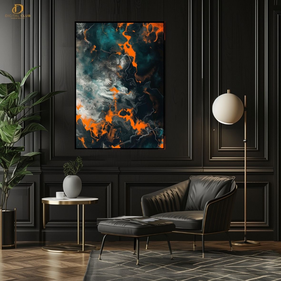 Abstract Art 17- Premium Wall Art