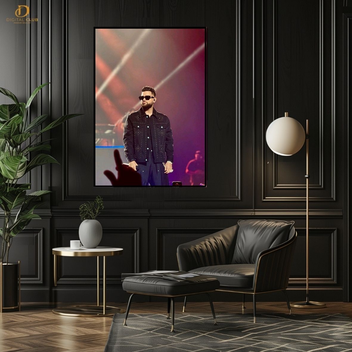 Karan Aujla GG- Music- Premium Wall Art - Art Digital Club