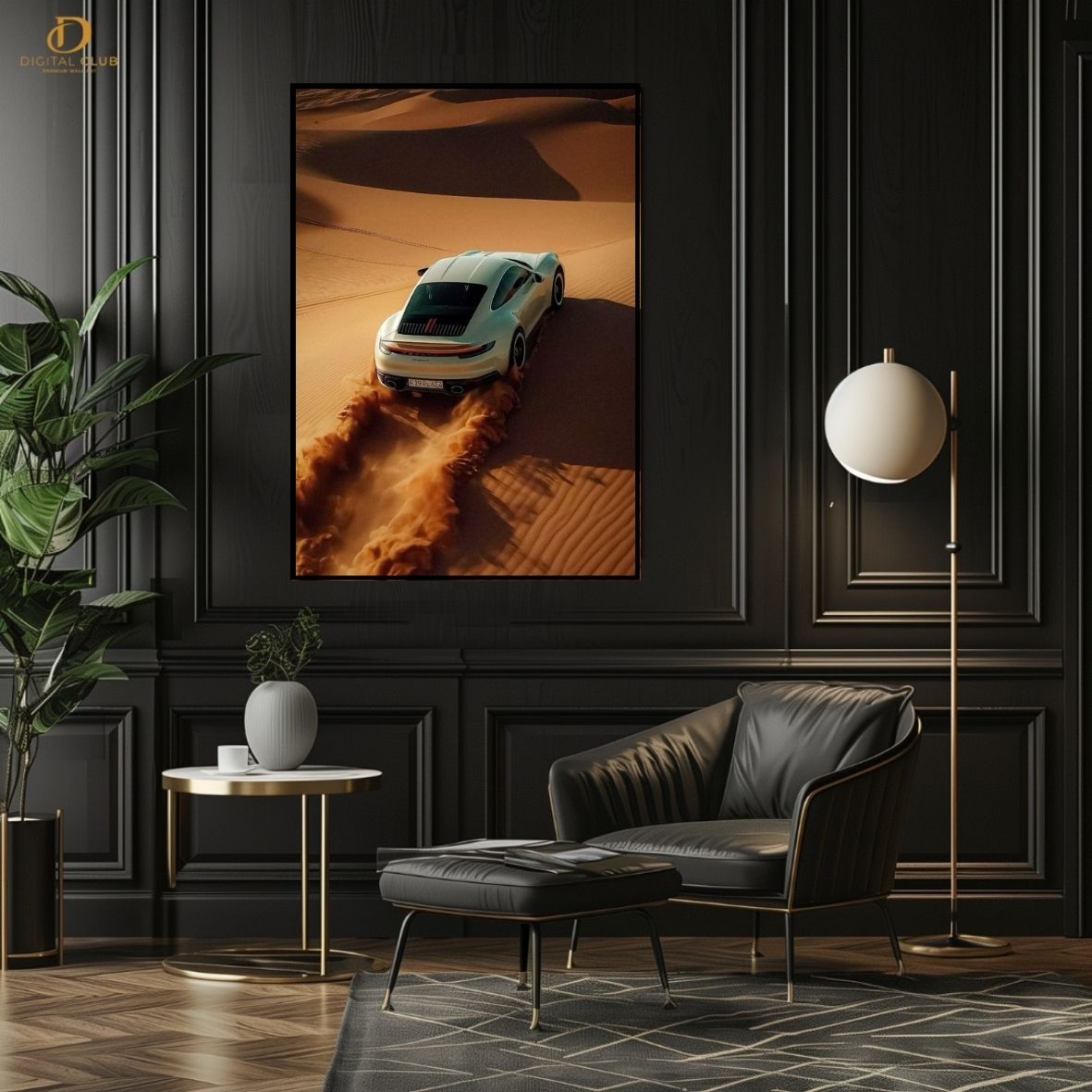 Porsche 911 GT3 - Cars- Premium Wall Art