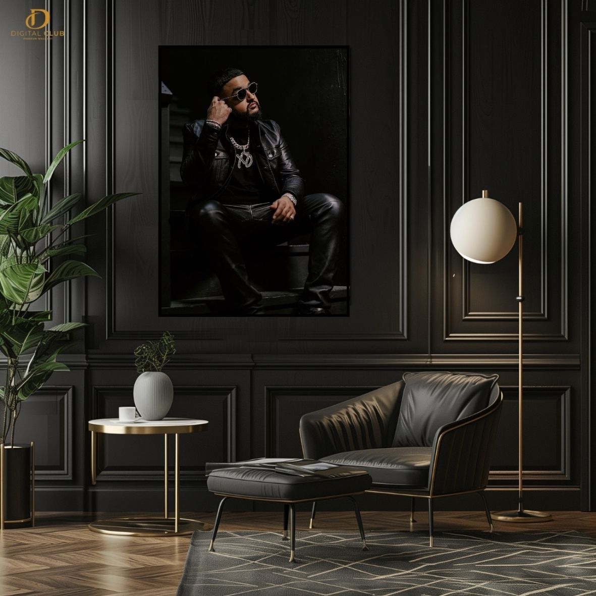 NAV 9 -Music Artist- Premium Wall Art
