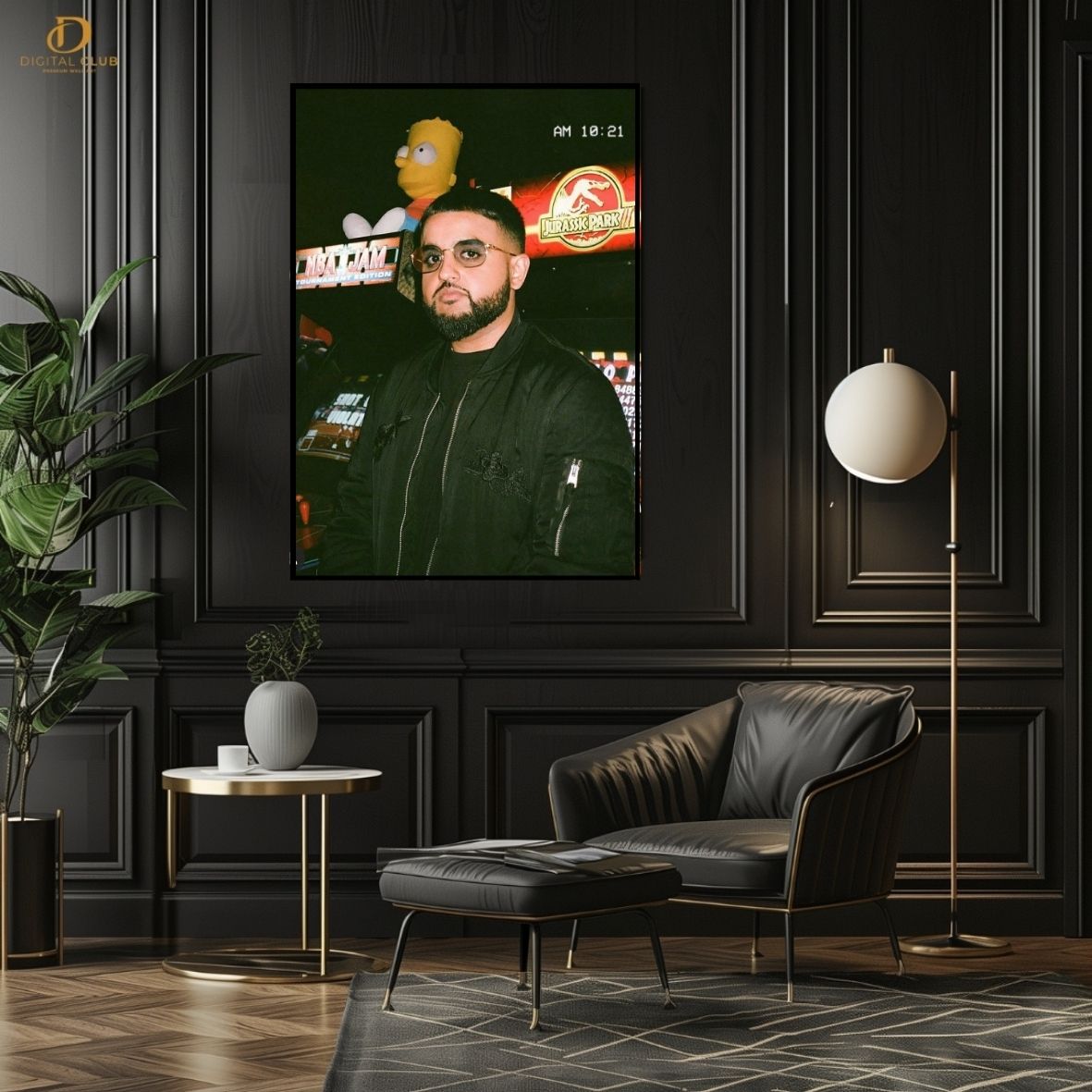 NAV -Music Artist- Premium Wall Art