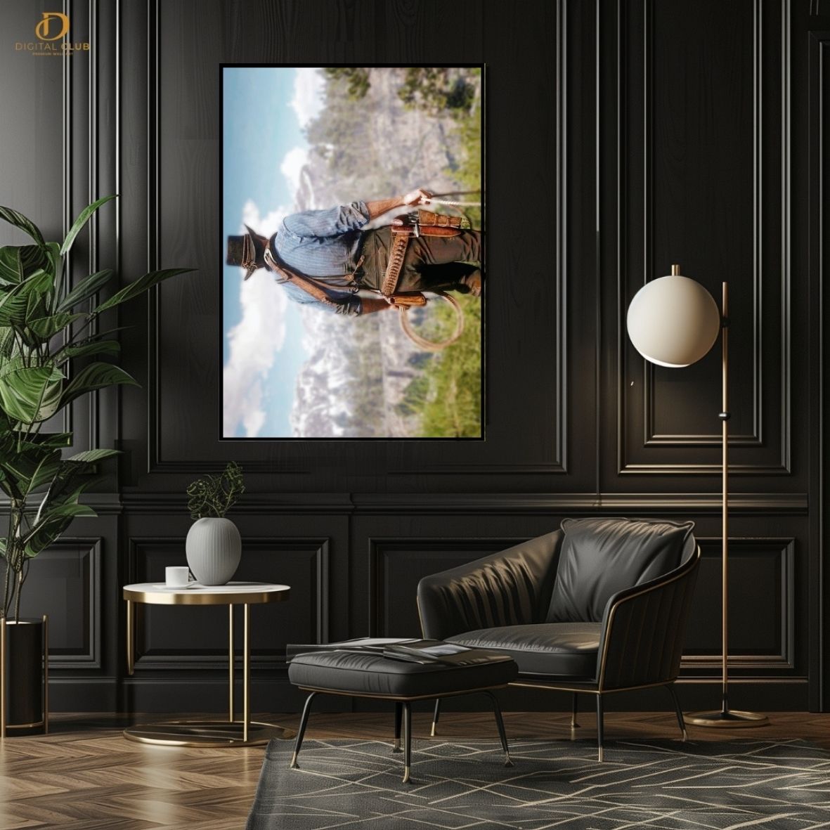 Red Dead Redemption 3 - Gaming- Premium Wall Art - Art Digital Club