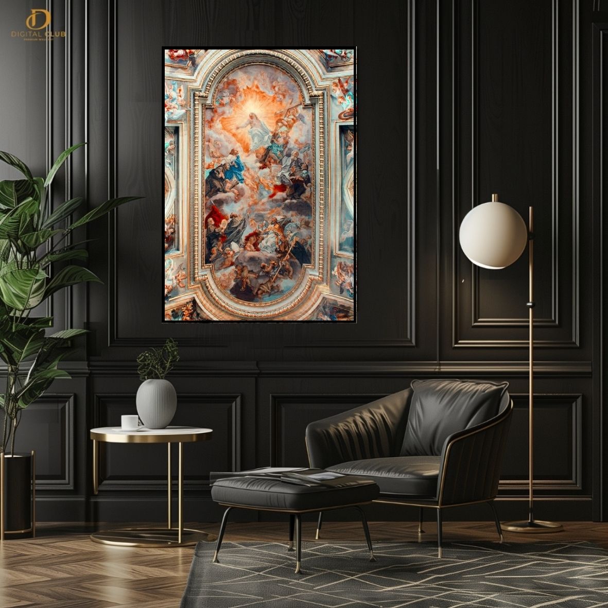 Aesthetic Paint - Pop Art - Premium Wall Art