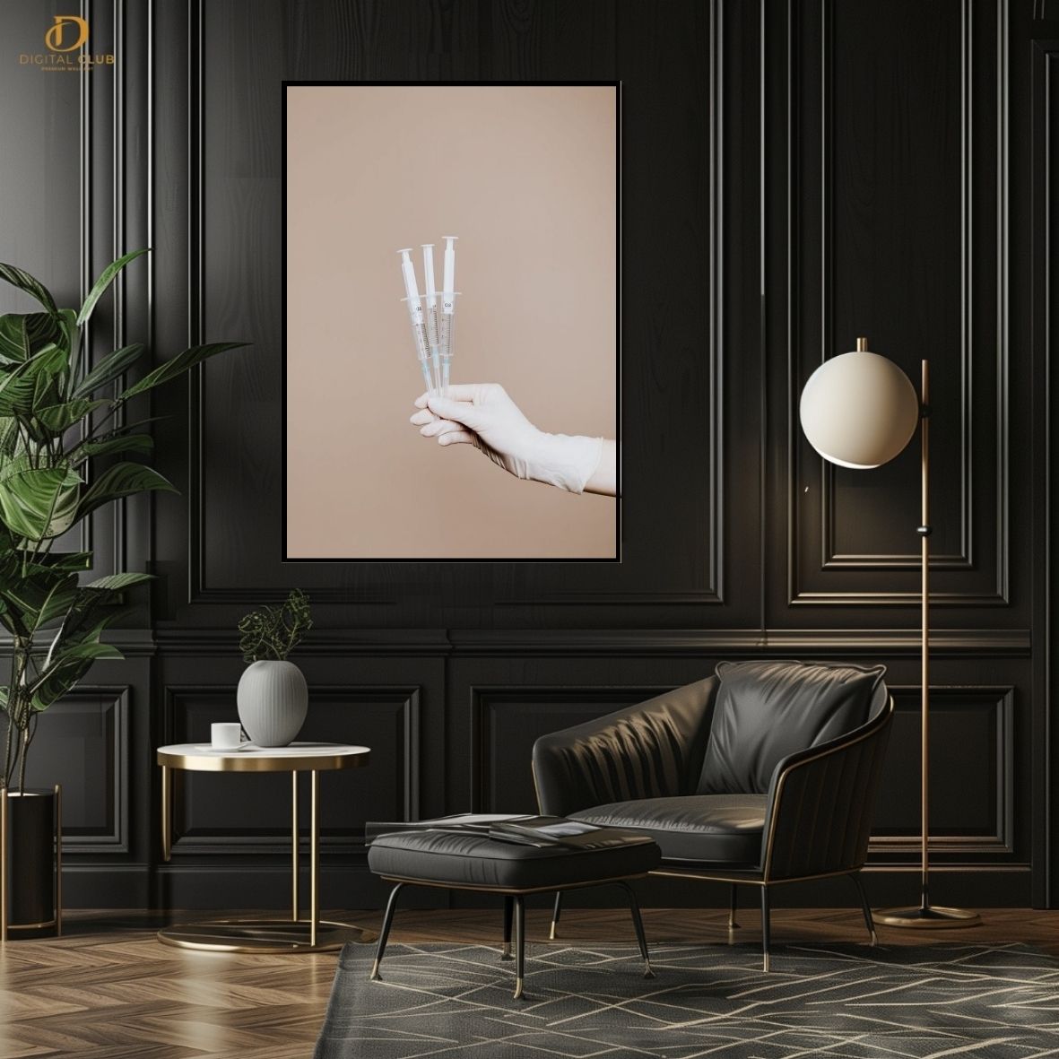 Doctor Dental Kits -Office- Premium Wall Art