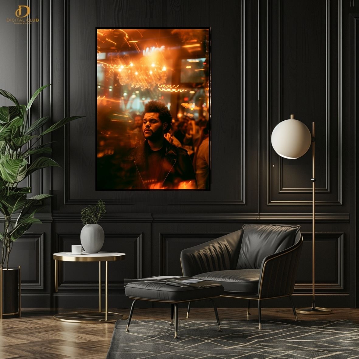 The Weekend 8 - Music- Premium Wall Art