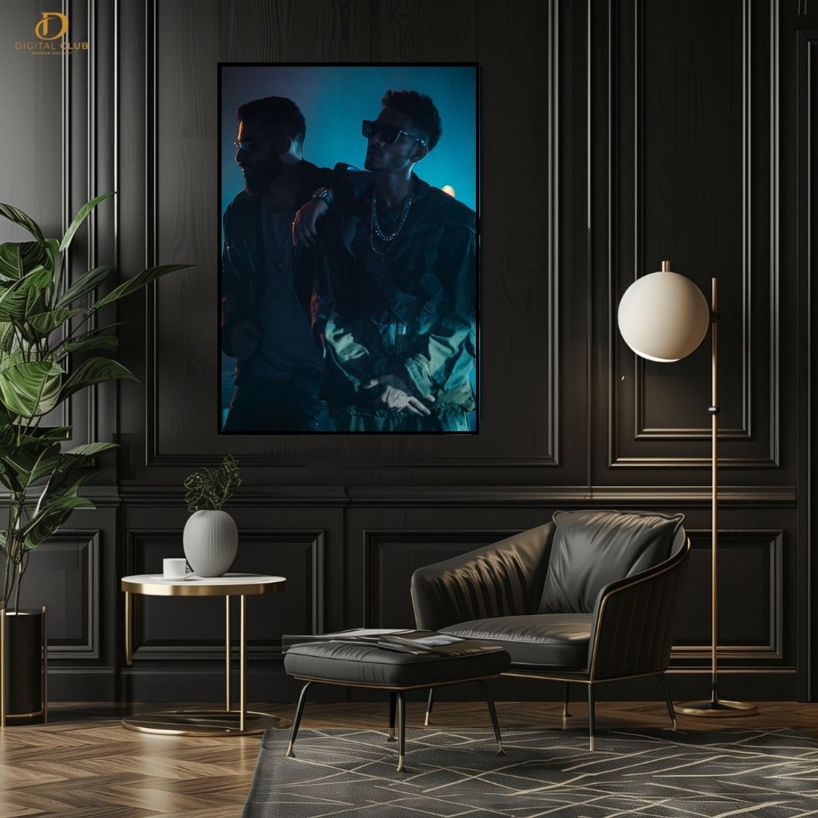 Young Stunners -Music- Premium Wall Art - Art Digital Club