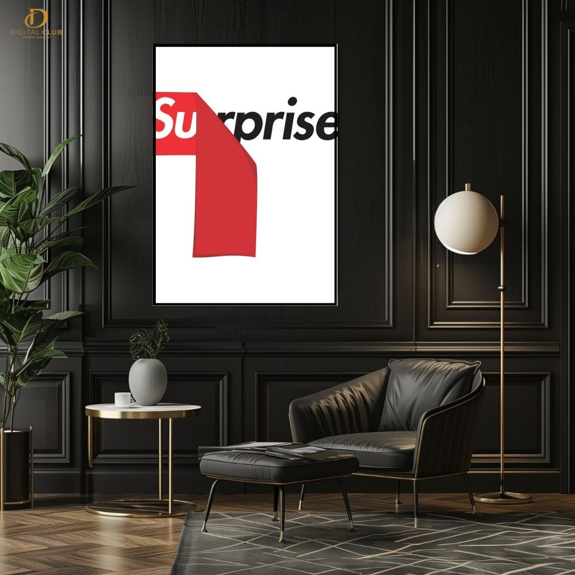 Surprise Patch- Trendy - Premium Wall Art