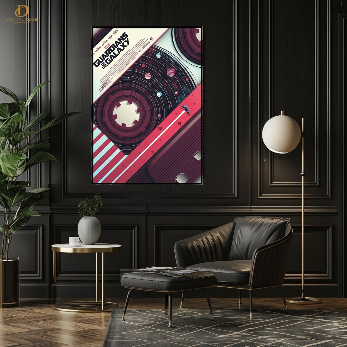 Guardians of the Galaxy - Premium Wall Art - Art Digital Club