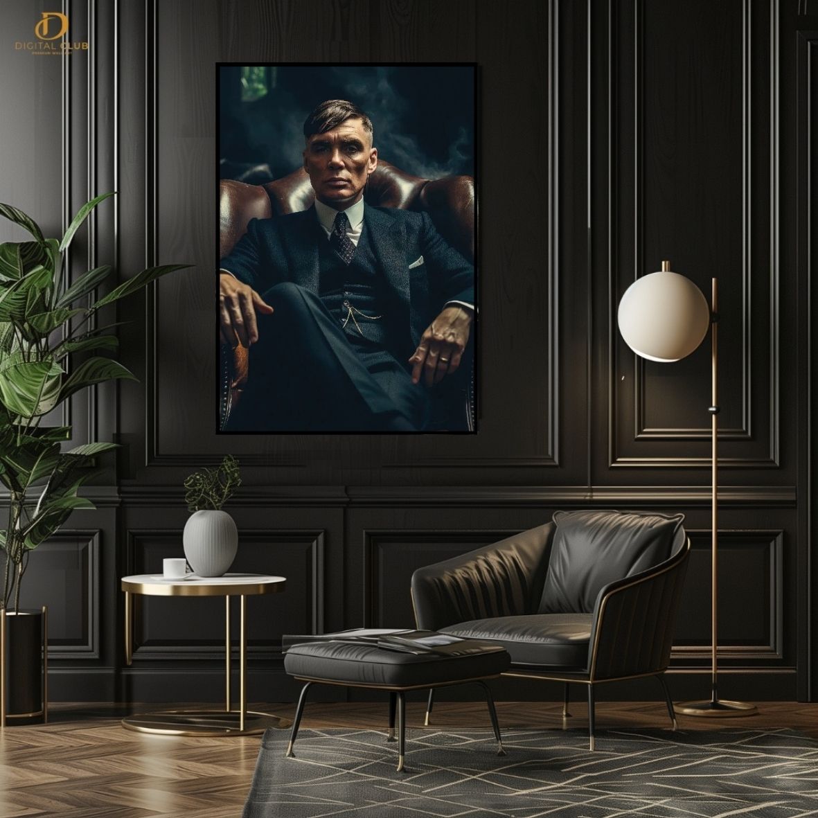 Boss Tommy Shelby - Movie- Premium Wall Art