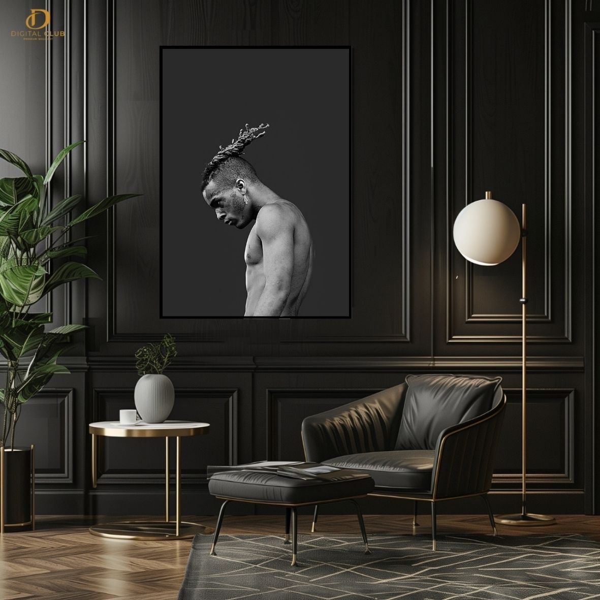 XXX Tentaction - Music- Premium Wall Art