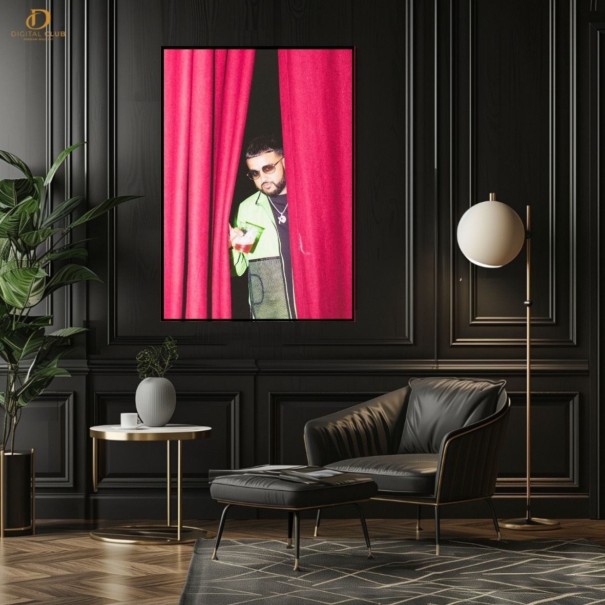 NAV 7 -Music Artist- Premium Wall Art
