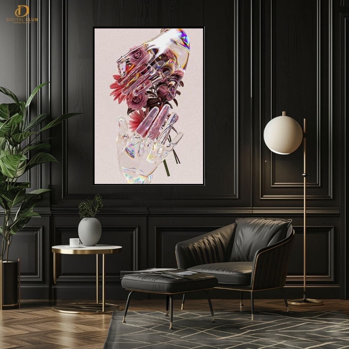 Doctor Artwork 14 -Office- Premium Wall Art