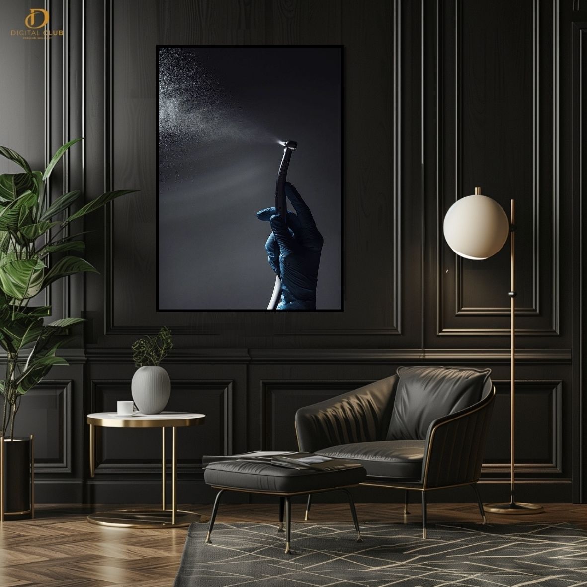 Doctor Dental -Office- Premium Wall Art