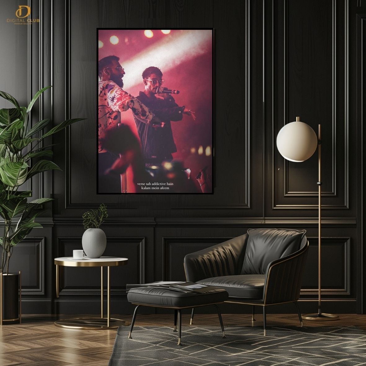 Young Stunners - Music -Premium Wall Art - Art Digital Club