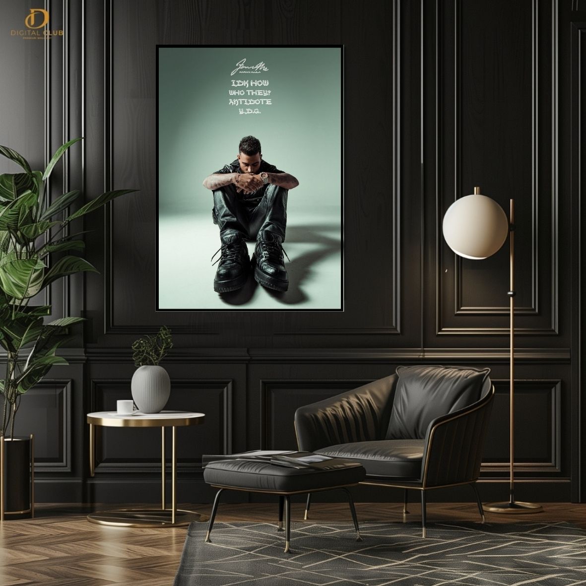 Karan Aujla Album Poster - Music- Premium Wall Art