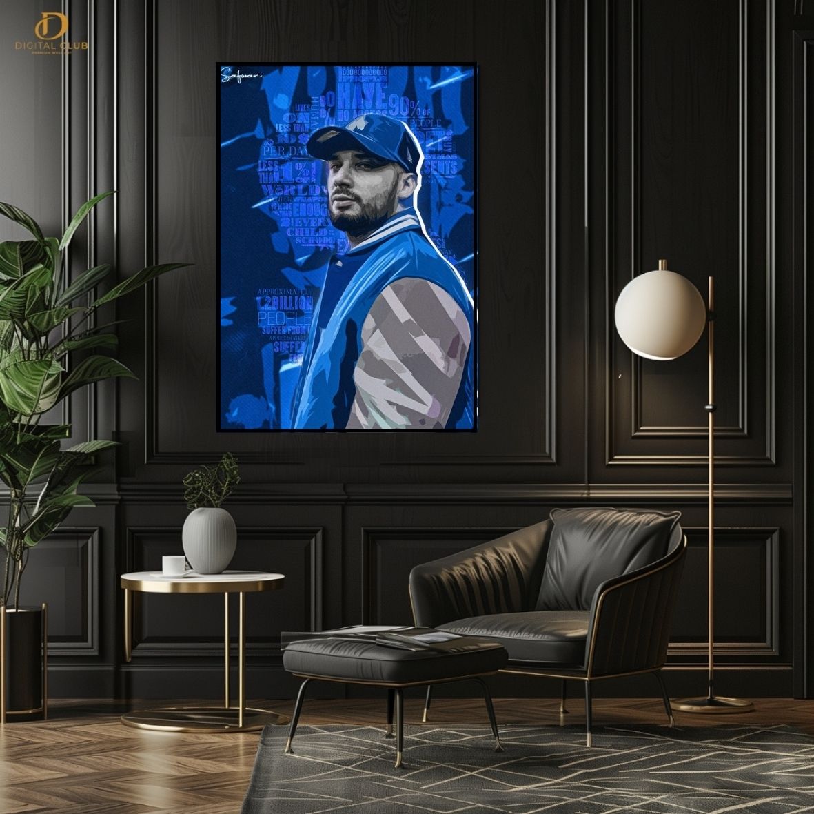 Krisna - Music- Premium Wall Art