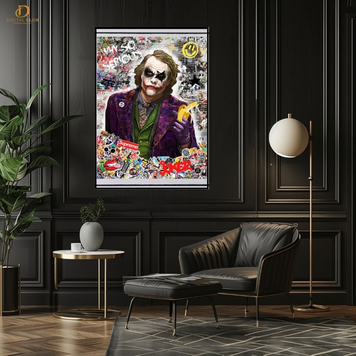 Inception Poster - Music -Premium Wall Art - Art Digital Club