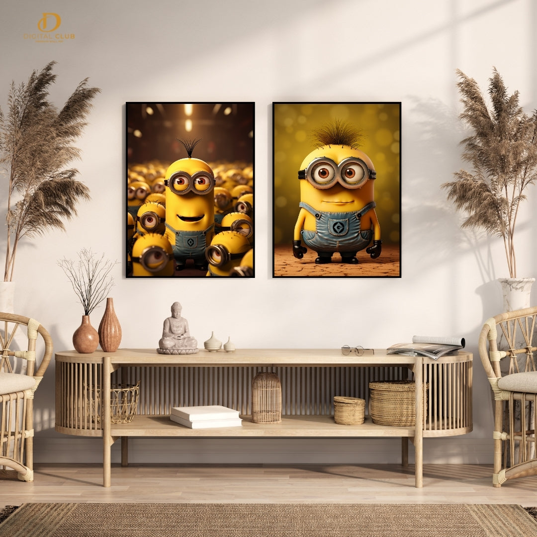 Minions - 2 Panel Wall Art