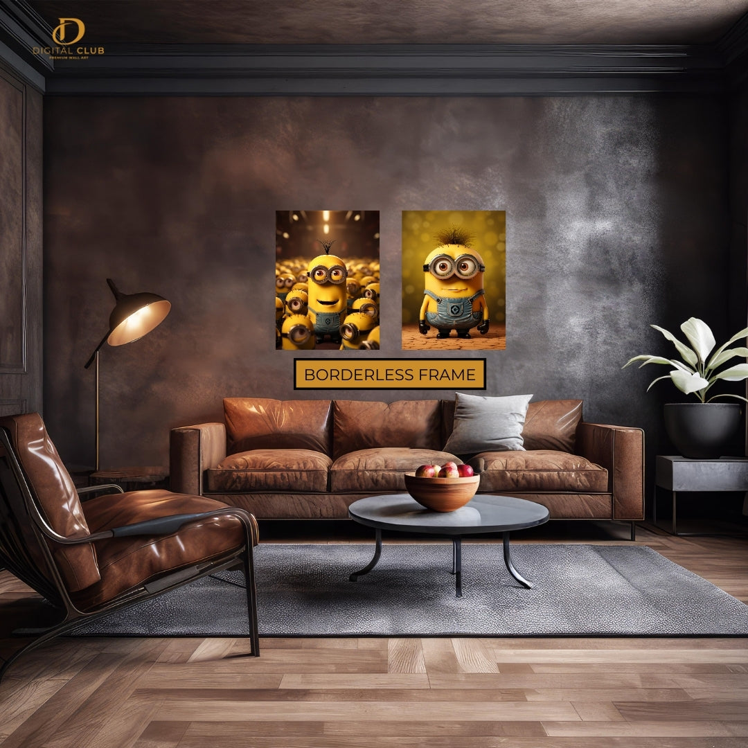 Minions - 2 Panel Wall Art