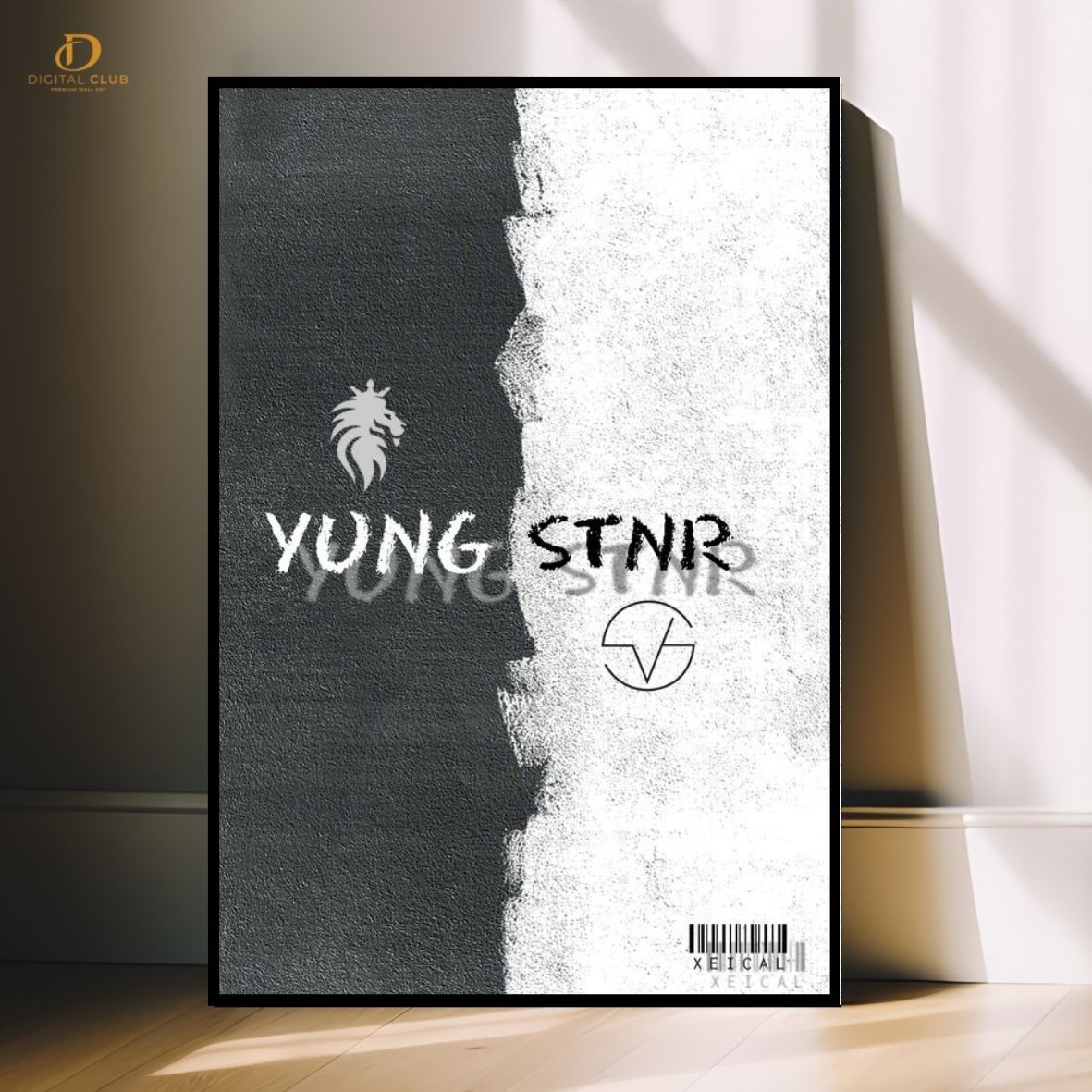 YoungStunners - Music- Premium Wall Art