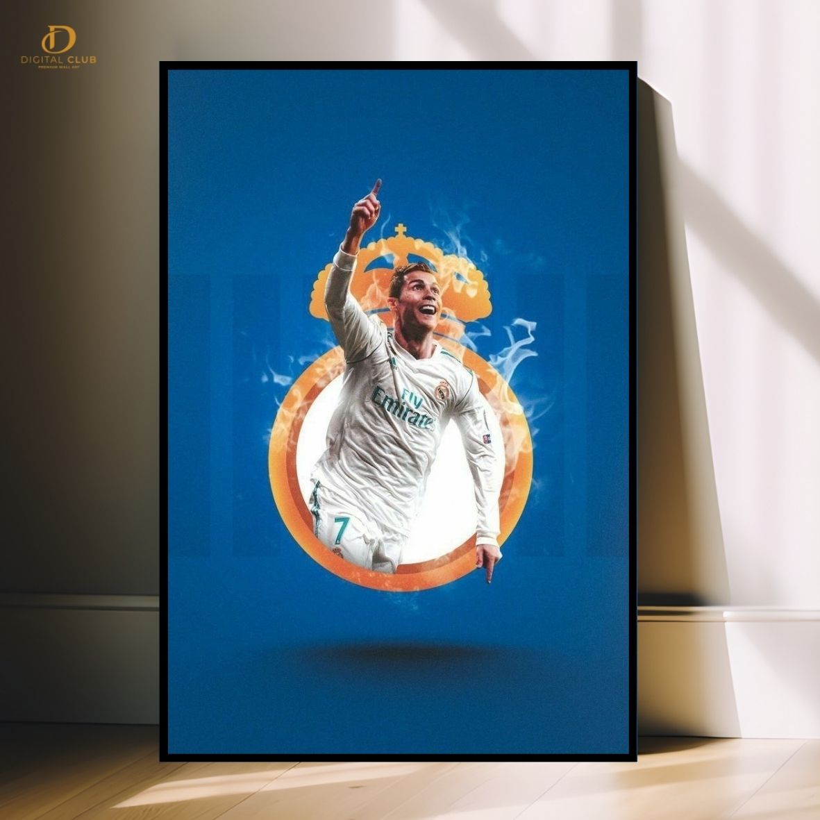 Ronaldo Artwork 2- Football -Premium Wall Art
