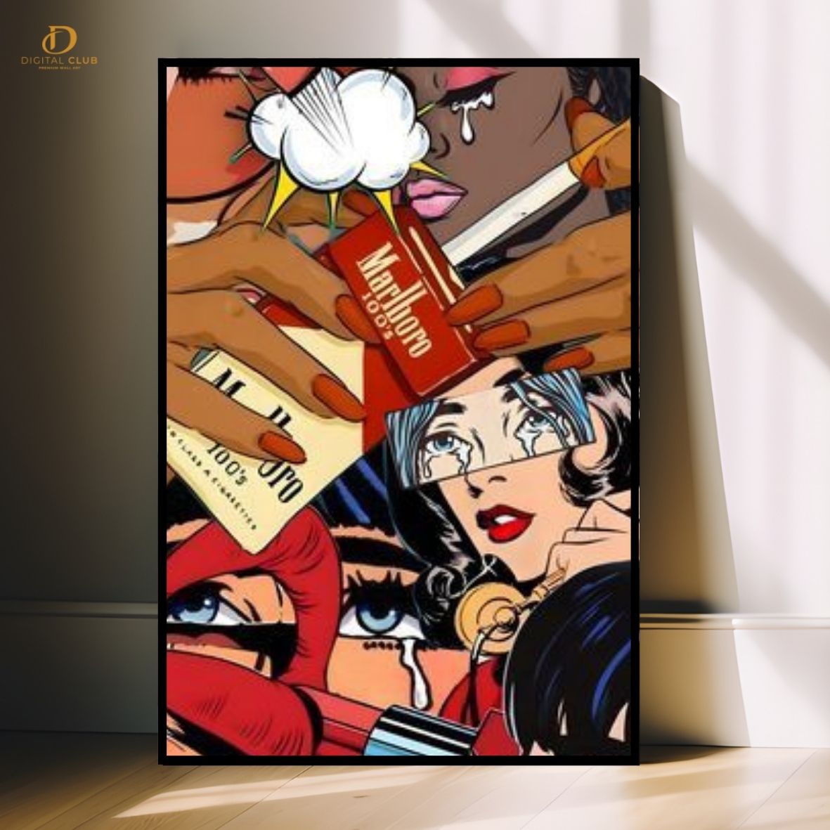 Marlboro - Premium Wall Art - Art Digital Club