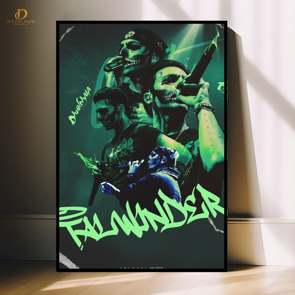 Talwinder - Music- Premium Wall Art