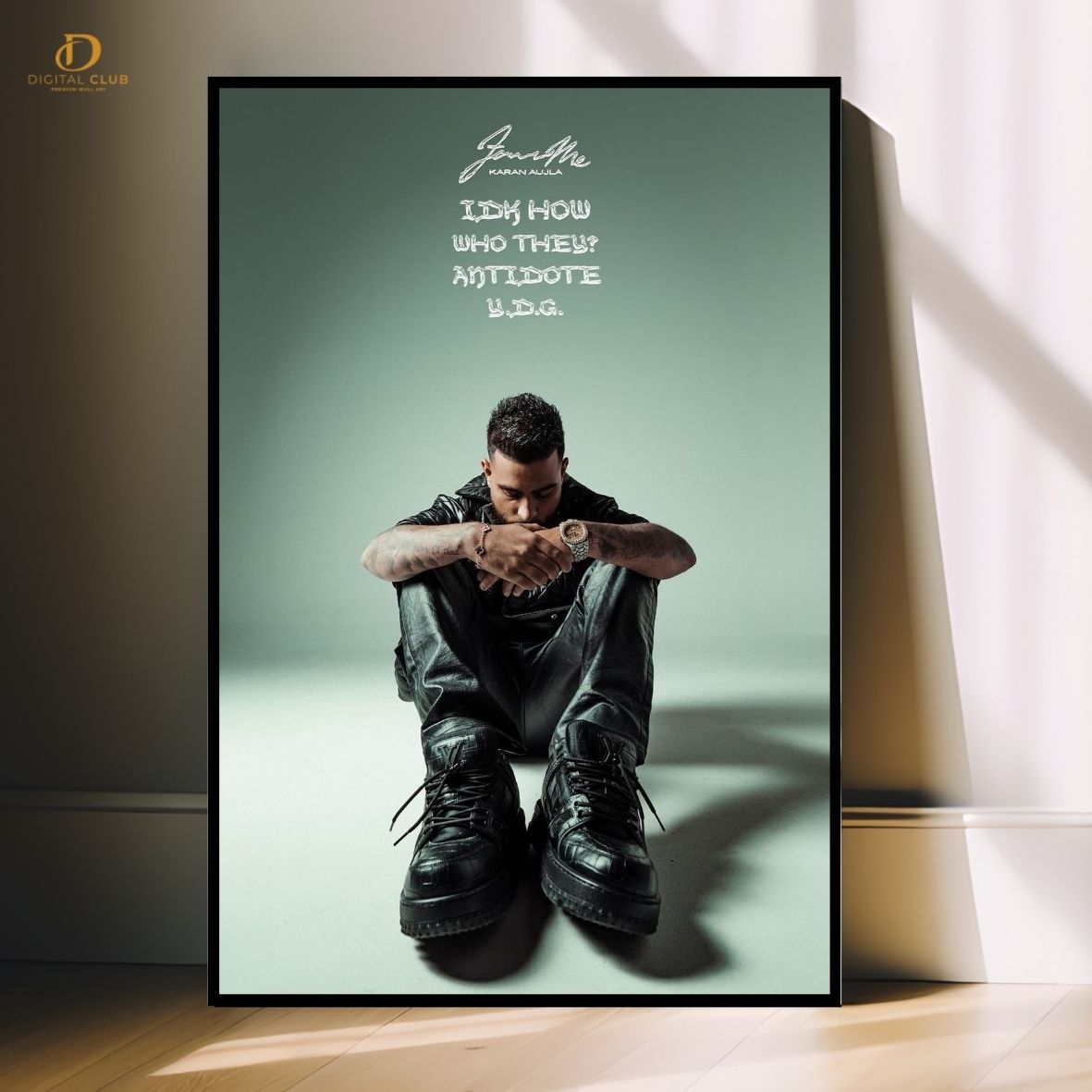 Karan Aujla Album Poster - Music- Premium Wall Art