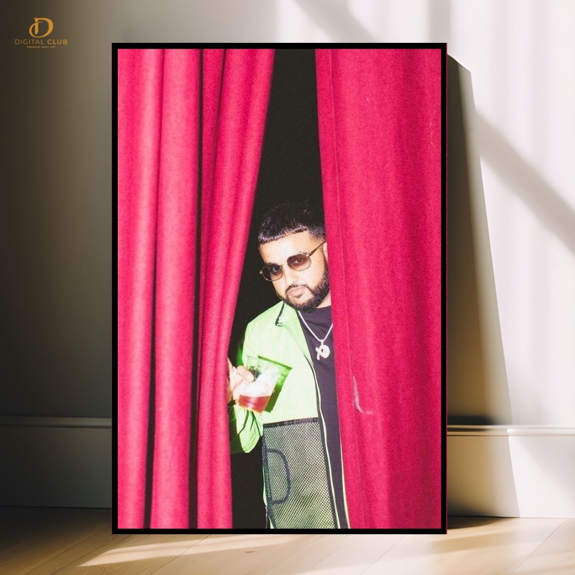 NAV 7 -Music Artist- Premium Wall Art