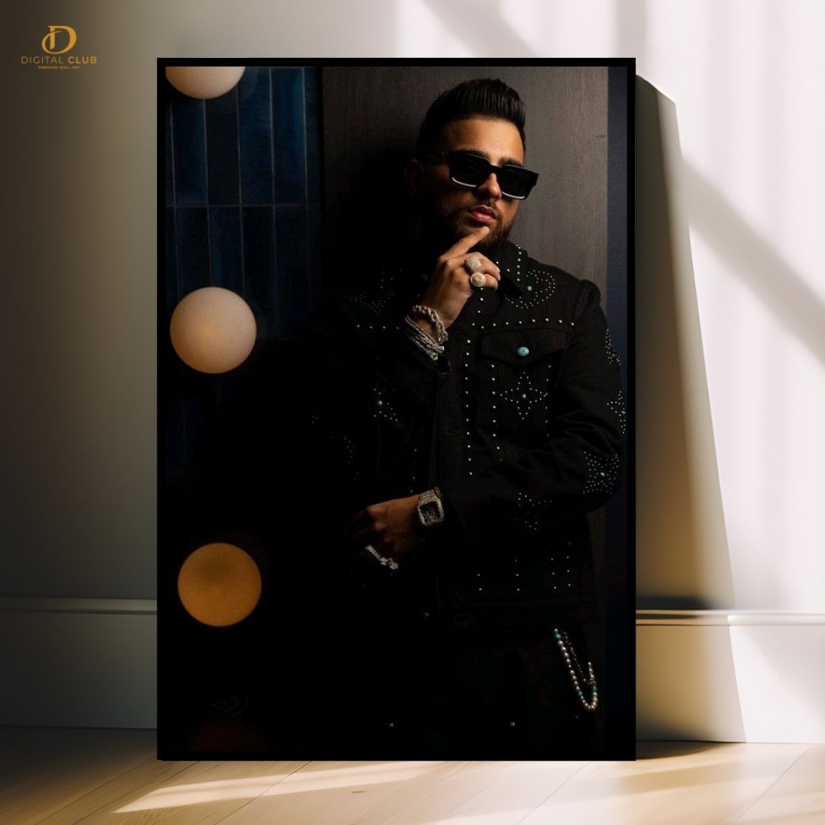 Karan Aujla 4- Music- Premium Wall Art - Art Digital Club