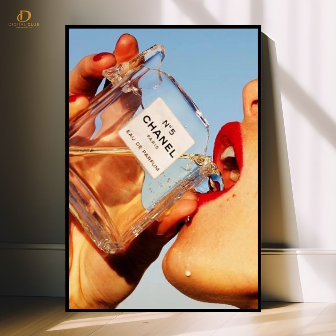 Channel Thirsty Artwork - Aesthetic- Premium Wall Art