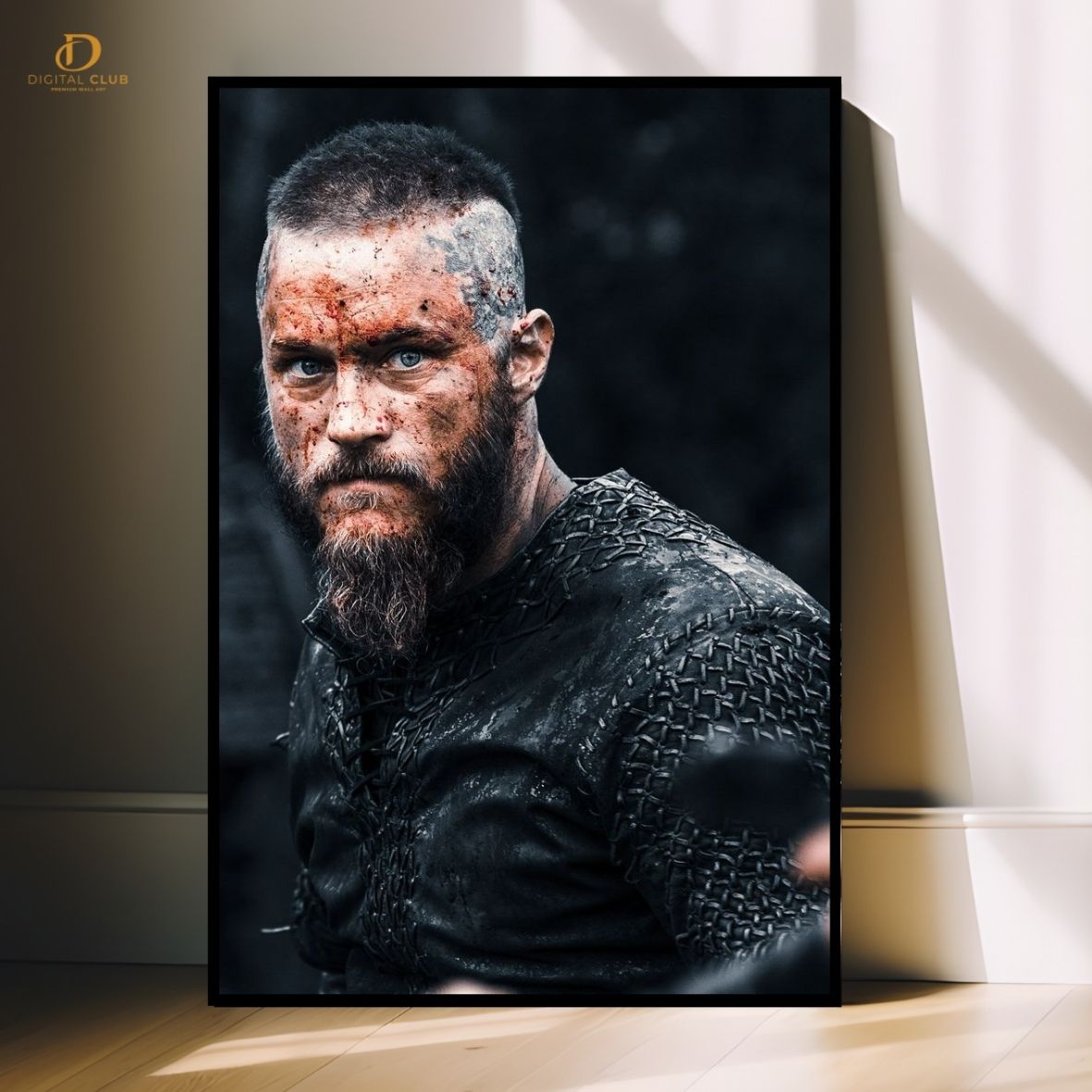 Ragnar Vikings 6 - Movie - Premium Wall Art